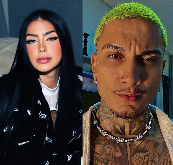 MC Mirella e Dynho Alves se encontram pela primeira vez após o divórcio, diz colunista