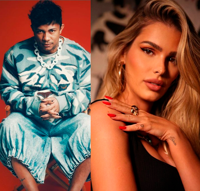 Xamã fala sobre o <i>status</i> de possível relacionamento com Yasmin Brunet
