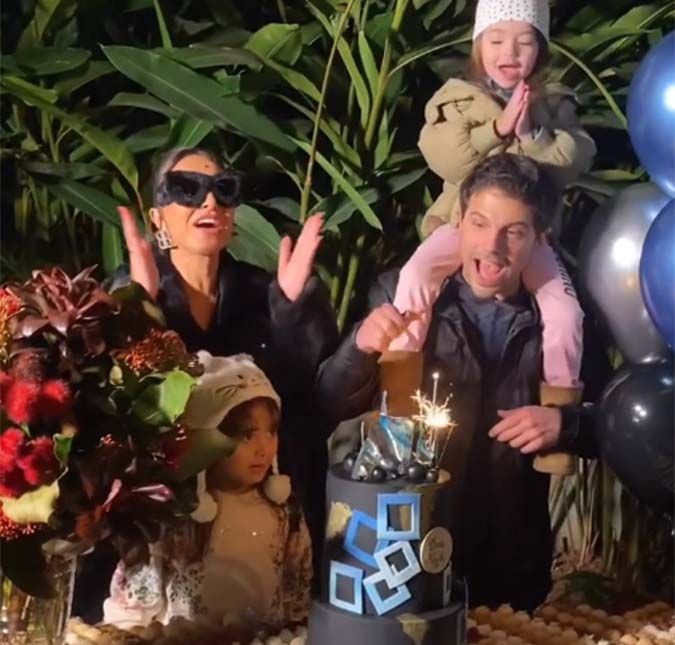 O ator completou 39 anos de idade