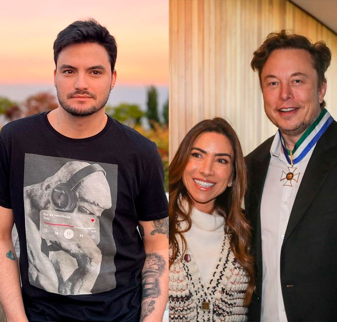 Felipe Neto debocha de discurso feito por Patrícia Abravanel para Elon Musk; entenda!