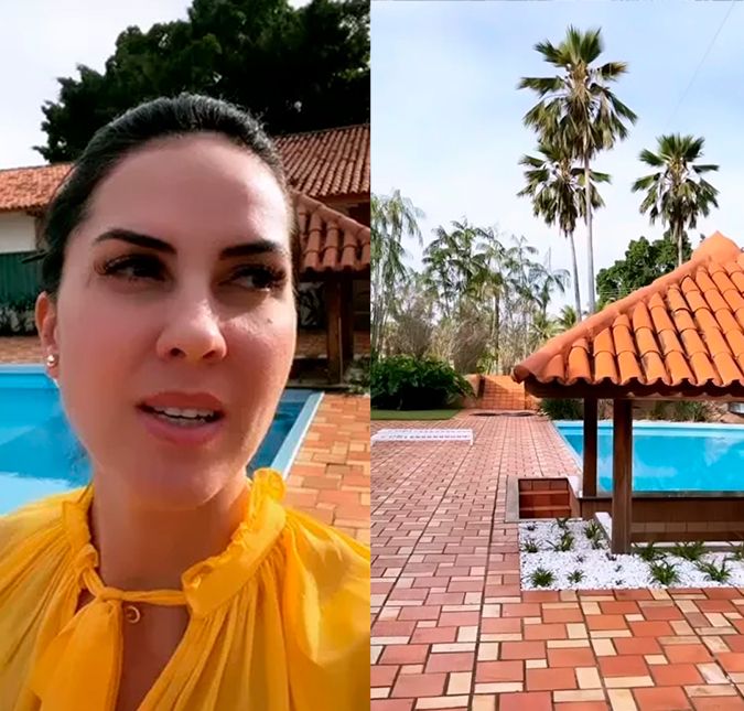 Que Graciele Lacerda e Zezé Di Camargo são um dos casais mais famosos no Brasil, isso não é novidade. Rodeados de fãs - e algumas polêmicas - os dois seguem juntos há mais de dez anos e, vira e mexe, encantam os internautas com cliques e declarações de amor. Em maio de 2022, por exemplo, Lacerda mostrou como ficou a fazenda É o Amor após as reformas. A propriedade fica em Arapaguaz, Goiás, e tem mais de mil hectares. Os noivos aproveitaram alguns móveis que estavam na casa de Alphaville para dar aquele upgrade no ninho de amor. Vale lembrar que esta é a mesma fazenda que foi disputada na partilha de bens entre Zezé e a ex-esposa, Zilu, em que o músico chegou a oferecer três milhões de reais pela parte da empresária. A seguir, veja outros momentos do casal!