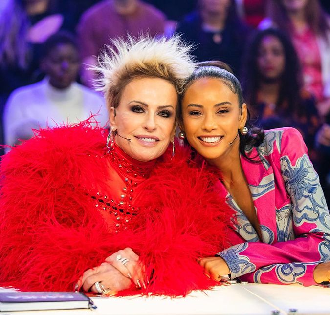 As duas serão juradas do Dança dos Famosos no Domingão