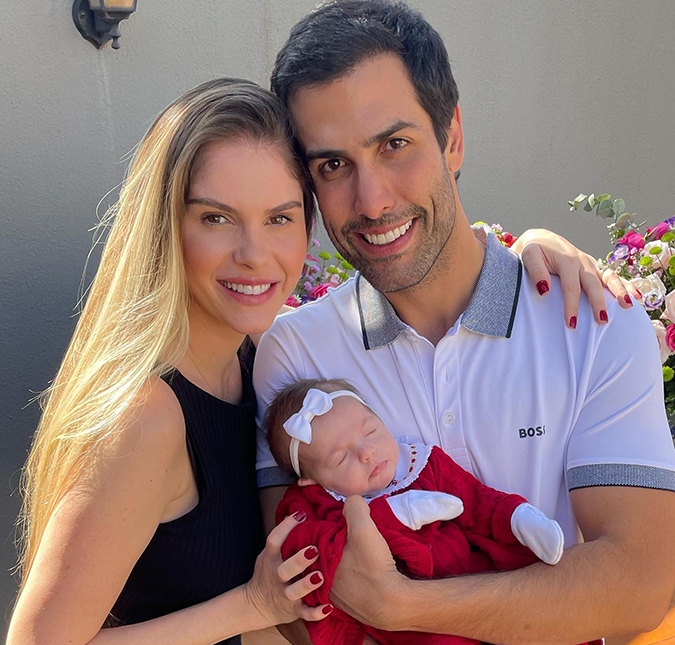 Bárbara Evans comemora primeiro aniversário junto da filha: <i>Sou mãe de uma princesa</i>!