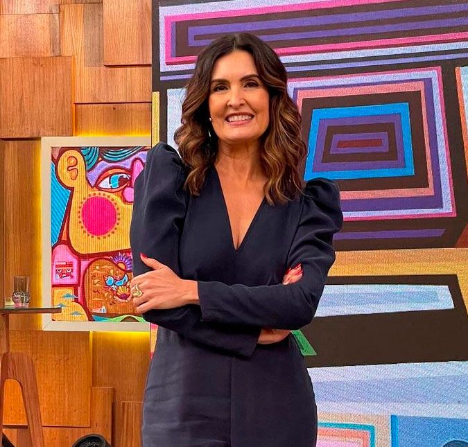 A apresentadora ainda entregou que não foi ela que pediu para entrar na atração