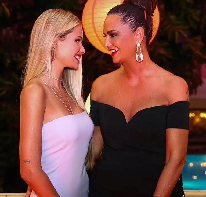 Luiza Brunet defende Yasmin de declarações feitas por Simone Medina: -<i>Só quem pode avaliar o que realmente aconteceu é o ex-casal</i>