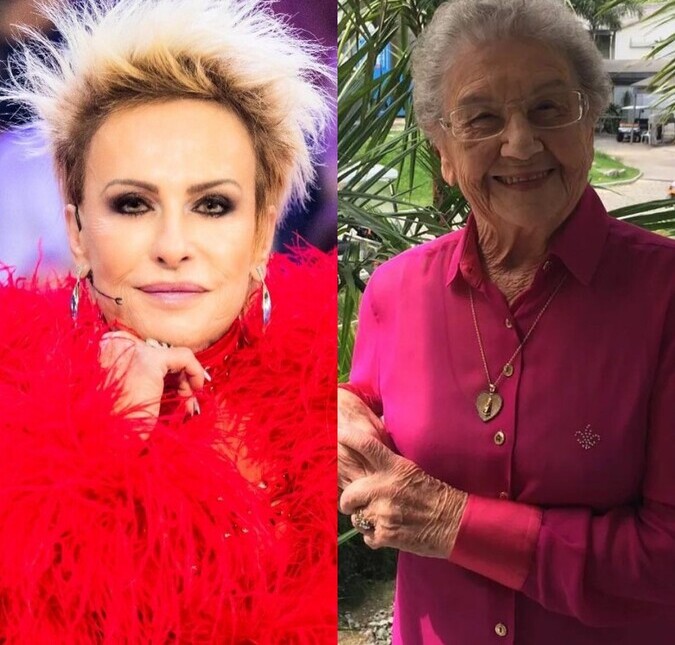 Ana Maria Braga ganha recado carinhoso de Palmirinha: <i>Que saudades, você é maravilhosa</i>