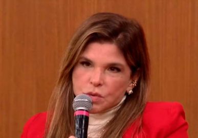 Cristiana Oliveira relembra vício em cocaína de Rafael Ilha, ex-<i>Polegar</i>, durante namoro