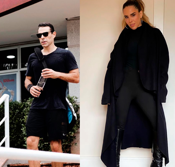 Marcus Buaiz estaria deprimido após divórcio com Wanessa e preocupa sócios e amigos