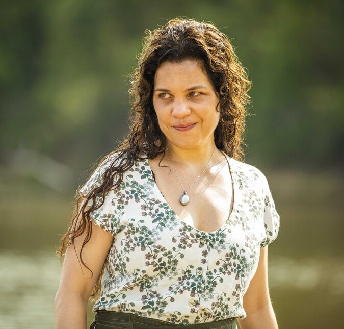 Isabel Teixeira comenta sucesso de Maria Bruaca em <i>Pantanal: Eu estou adorando</i>