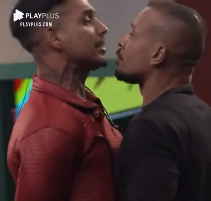 Matheus e Mussunzinho quase saem no tapa durante dinâmica do <i>Power Couple</i>