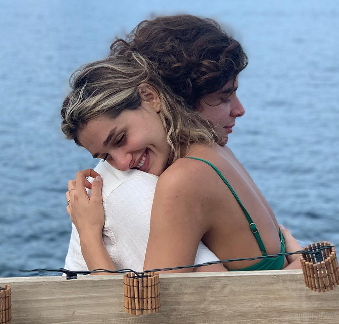 Completando um ano de casados, Sasha e João Figueiredo trocam declarações: <i>Maior presente que Deus já me deu</i>
