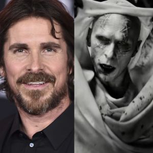 Christian Bale choca fãs ao aparecer super diferente durante <I>trailer</i> de filme da <I>Marvel</i>. Veja outros famosos que apareceram irreconhecíveis!