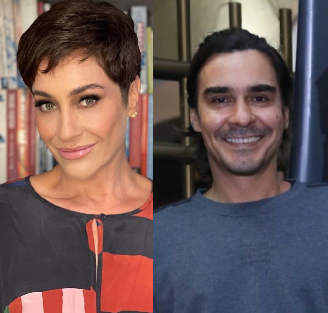 Ex-esposa de André Gonçalves fala sobre relação do ator com a filha: <I>Ela foi cancelada pelo pai, bloqueada por ele</i>