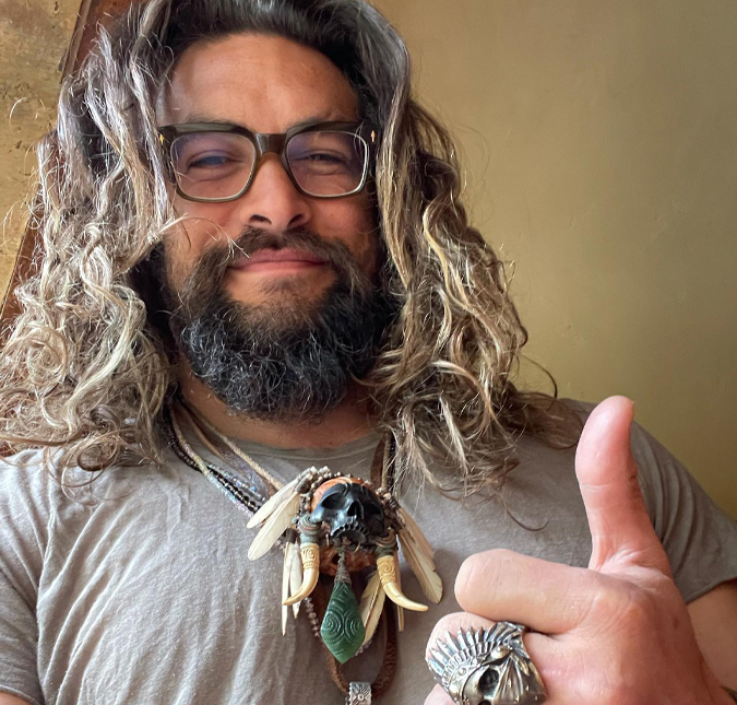 Jason Momoa passa bem após bater a cabeça em gravações de <i>Velozes e Furiosos</i>