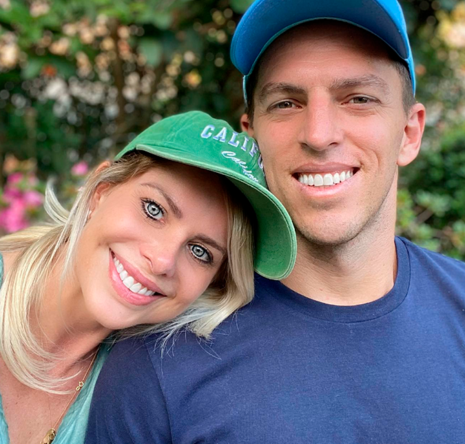 A atriz e o ex jogador de futebol estavam juntos dede 2018