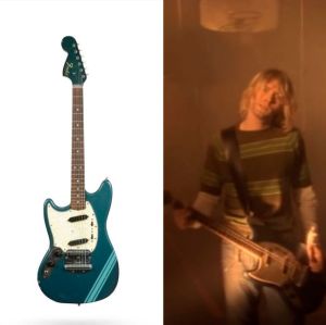Lendária guitarra de Kurt Cobain é vendida por 22 milhões de reais. Confira os leilões do mundo das celebridades!