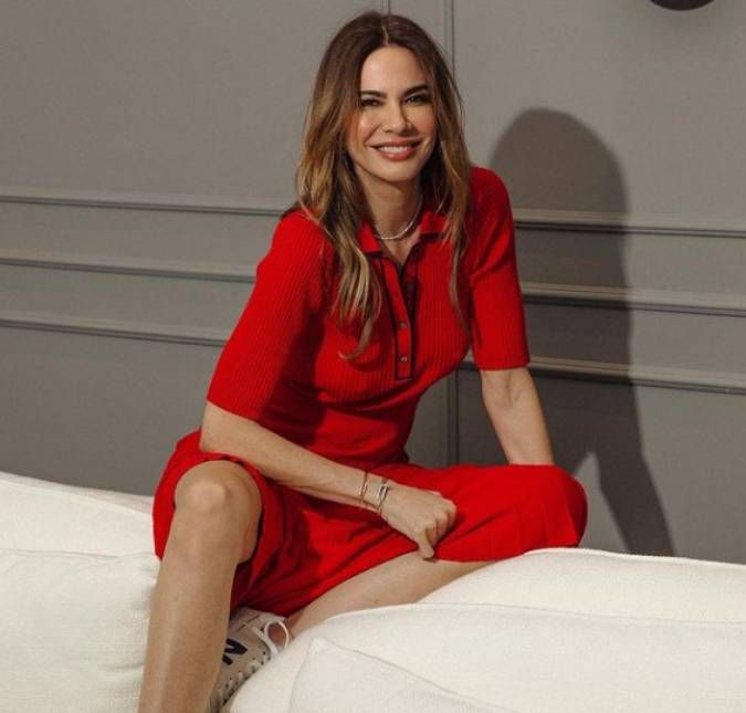 A apresentadora falou sobre saúde mental em bate papo com seguidores