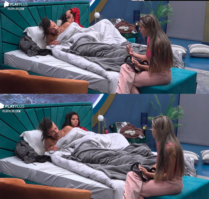 Karol reclama das cobranças de Mussunzinho nas provas do <i>Power Couple</i>