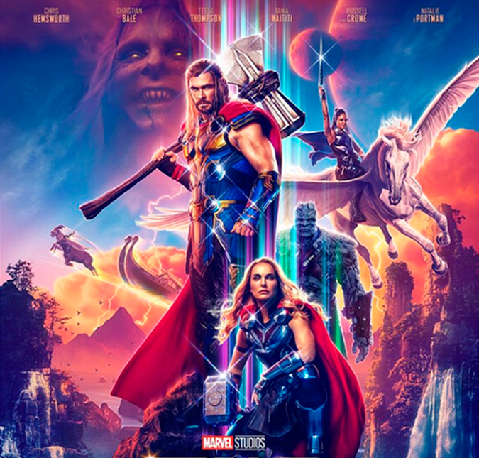 O novo filme do deus nórdico <i>Thor: Amor e Trovão</i> ganhou novo <i>trailer</i>, confira!