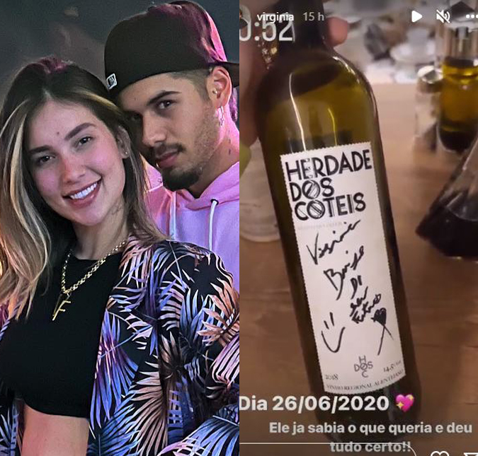 Virginia Fonseca relembra começo do namoro com Zé Felipe: <i>Ele já sabia o que queria</i>