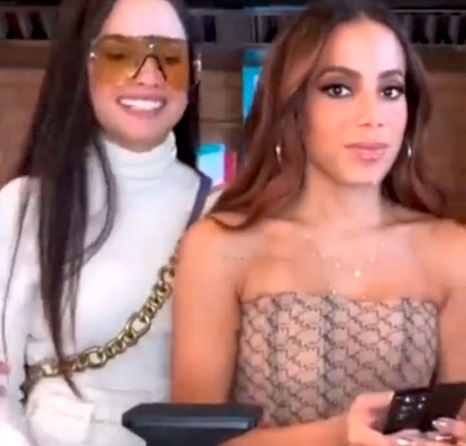 Anitta é acusada de desprezar Juliette Freire em vídeo; entenda!
