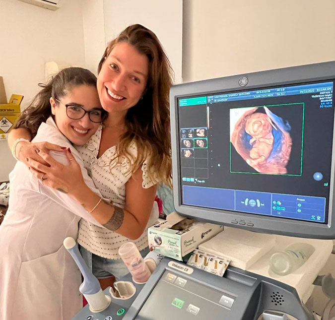 Gabriela Pugliesi faz resumo dos quatro meses de gravidez: <i>Me amando cada dia mais barriguda</i>