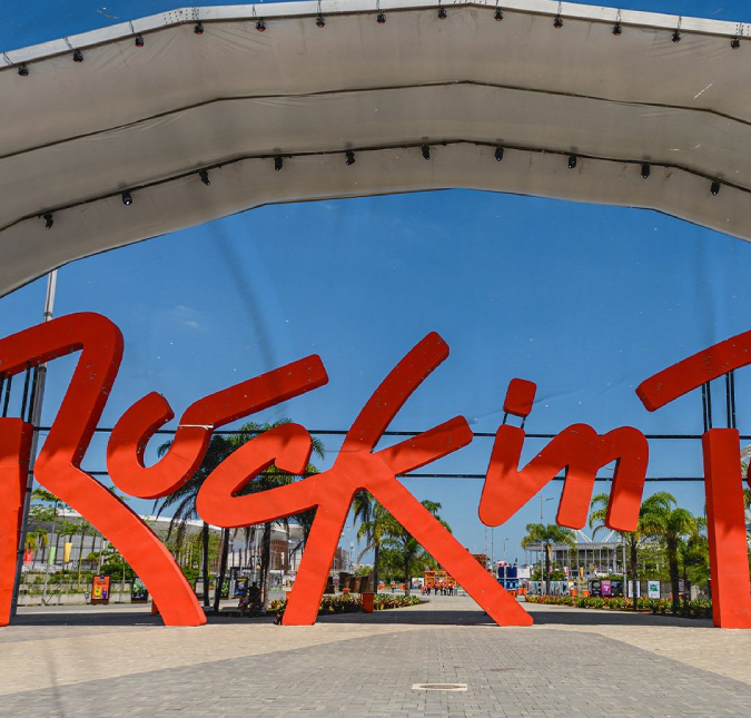 Faltando 100 dias para o <i>Rock In Rio</i>, produção do evento começa montagem dos palcos