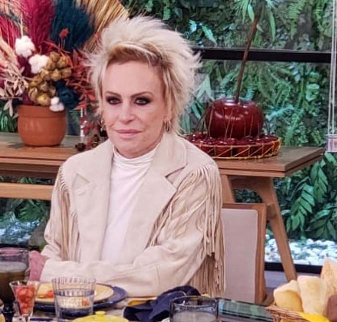 Ana Maria Braga se pronuncia após ausência no <i>Mais Você</i> e garante: <i>Não é covid, é gripe</i>