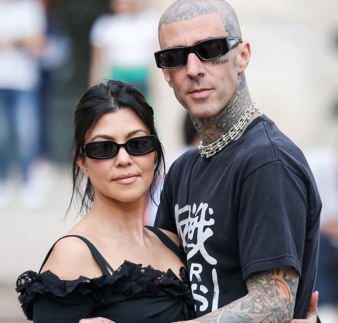 Kourtney Kardashian entrega que foi aconselhada por médico a beber sêmen de Travis Barker para engravidar