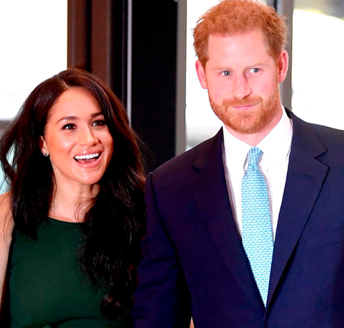 Príncipe Harry e Meghan Markle vão se juntar à rainha na celebração do Jubileu de Platina, diz jornal
