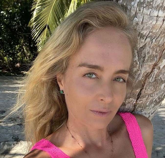 Angélica falou sobre a relação que tem com os herdeiros, frutos do casamento com Luciano Huck