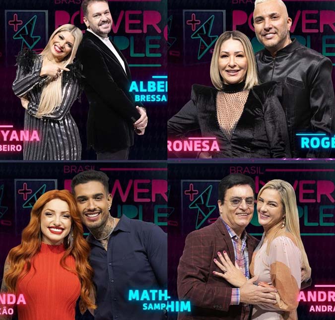 Terceira D.R. do <i>Power Couple Brasil</i> é quádrupla! Saiba quem está na berlinda