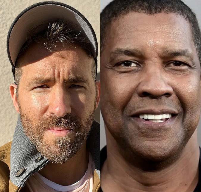 Ryan Reynolds revela momento tenso durante gravação com Denzel Washington: <i>Achei que minha carreira estava acabada</i>