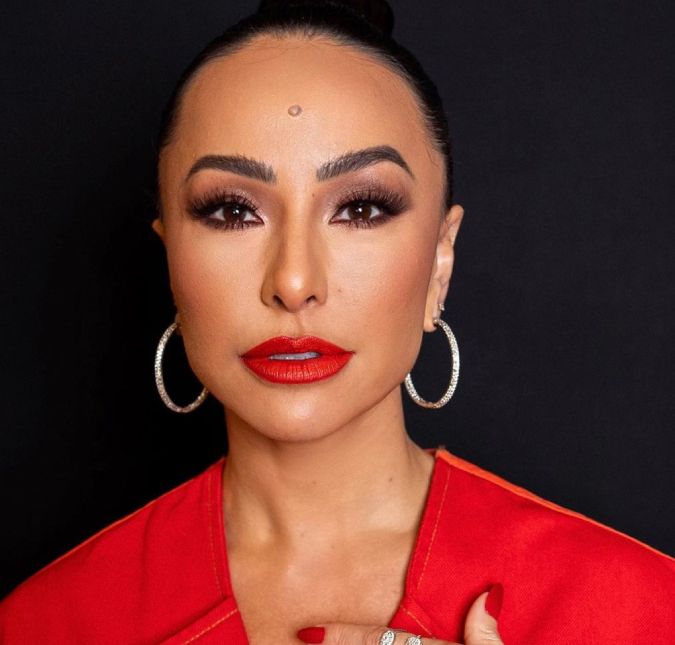 A apresentadora também comentou sobre o sonho de trabalhar na TV