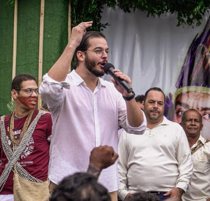 Túlio Gadêlha testa positivo para a Covid-19 e tem sintomas leves, saiba mais!