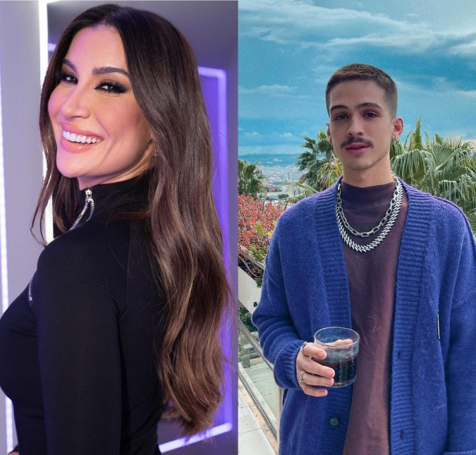 Internautas criticam suposta troca de beijos entre Bianca Andrade e João Guilherme: <I>Como essa criança só pega gostosa?</i>