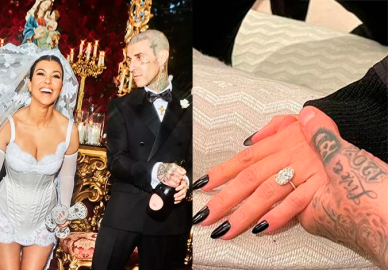 Kourtney Kardashian, Mariah Carey, Beyoncé... Confira os dez anéis de noivado mais caros das celebridades!