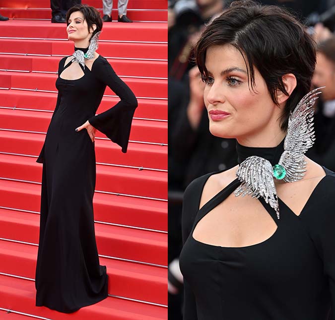 Isabeli Fontana usa joia de valor incalculável durante <i>Festival de Cannes</i>, confira!