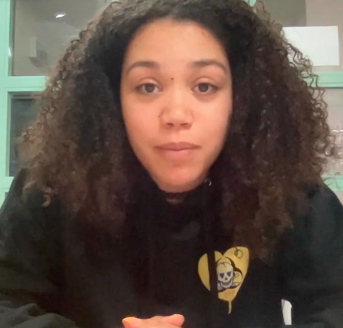 A atriz veio a público falar sobre sua internação em uma clínica para cuidar da saúde mental