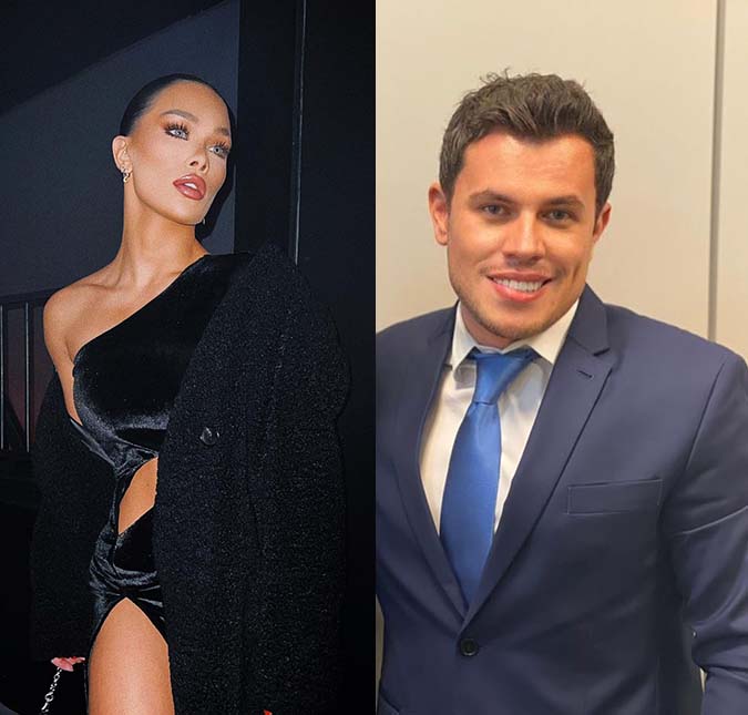 Flavia Pavanelli e Junior Mendonza terminam novamente noivado: <i>Não nos pronunciaremos mais sobre esse assunto</i>