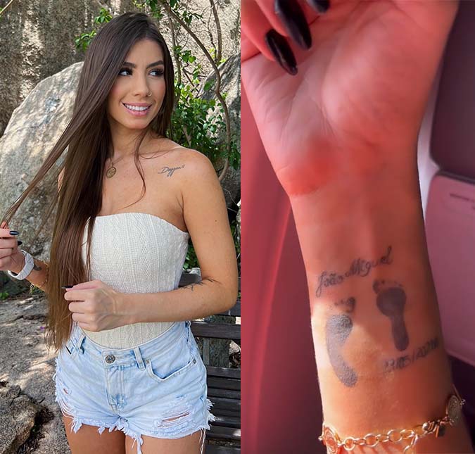 Maria Lina Deggan presta homenagem ao filho que completaria um ano de idade: <i>Sempre que olho para o céu, lembro dele</i>