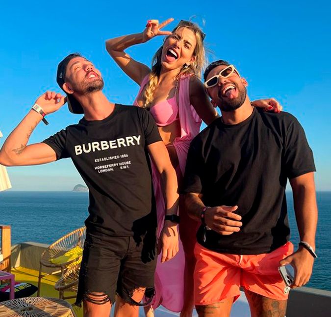 O vencedor da Fazenda 13 não ficou nada feliz com as acusações contra a amiga