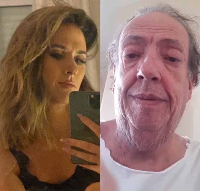 Tatá Werneck oferece ajuda para Marcos Oliveira, o Beiçola, após ator pedir dinheiro para cirurgia