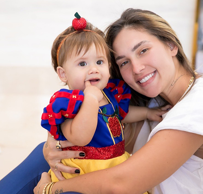 Virginia Fonseca compartilha foto de Maria Alice na véspera do aniversário da pequena: <i>Um dia para um ano da nossa princesa</i>