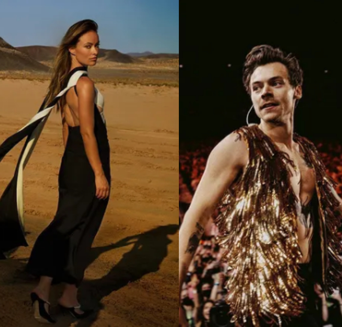 Harry Styles e Olivia Wilde estão <i>mais sérios que nunca</i>, diz fonte