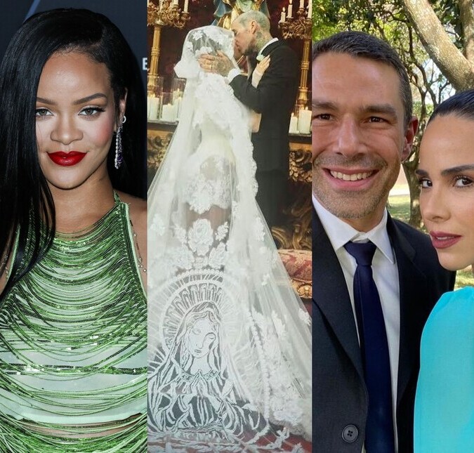 Separação de Wanessa Camargo e Marcus Buaiz, Rihanna vira mamãe, casamento de Kourtney Kardashian e Travis Barker... Veja as notícias que bombaram em maio!