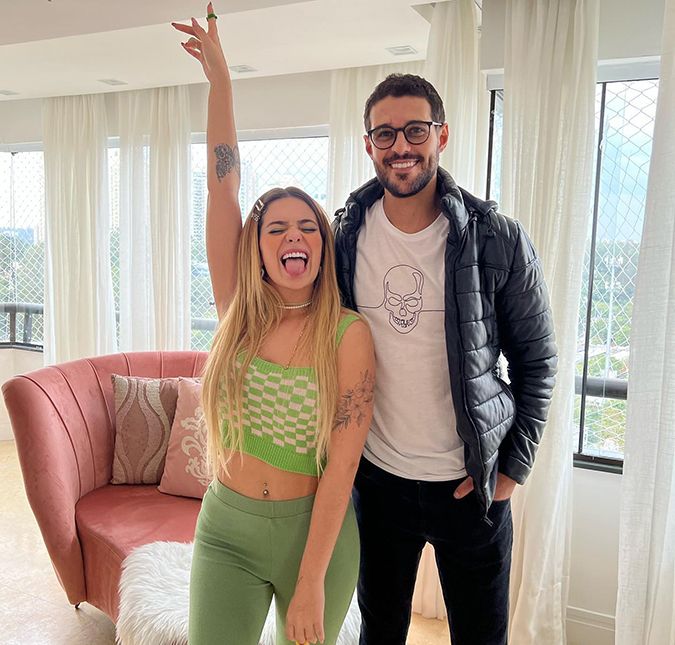 Viih Tube posta foto com Rodrigo Mussi e se declara: Hoje posso dizer que sei como é ter um irmão mais velho A ex BBB não poupou palavras carinhosas para falar do amigo