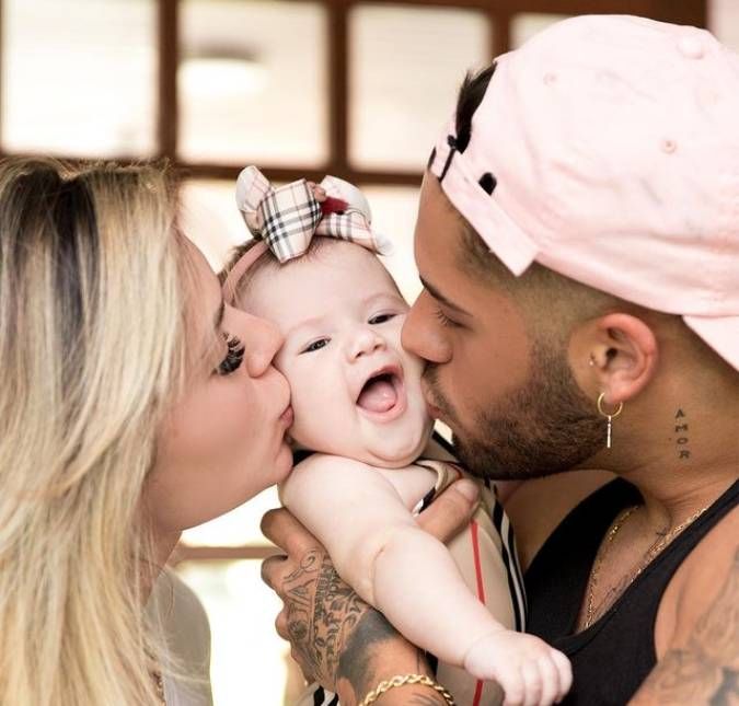 Virginia Fonseca comemora primeiro ano de vida da filha: Um ano do melhor dia da minha vida Zé Felipe e a vó da pequena, Poliana, também publicaram homenagens