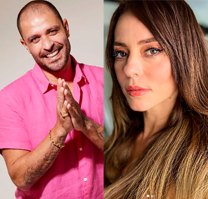 Fã <I>safadinha</i> passa mão boba em Diogo Nogueira e dispara: <I>A Paolla que me perdoe</i>