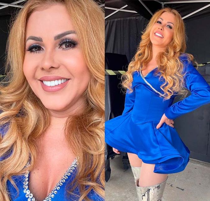 Segundo a assessoria, a cantora estaria com sequelas da Covid 19